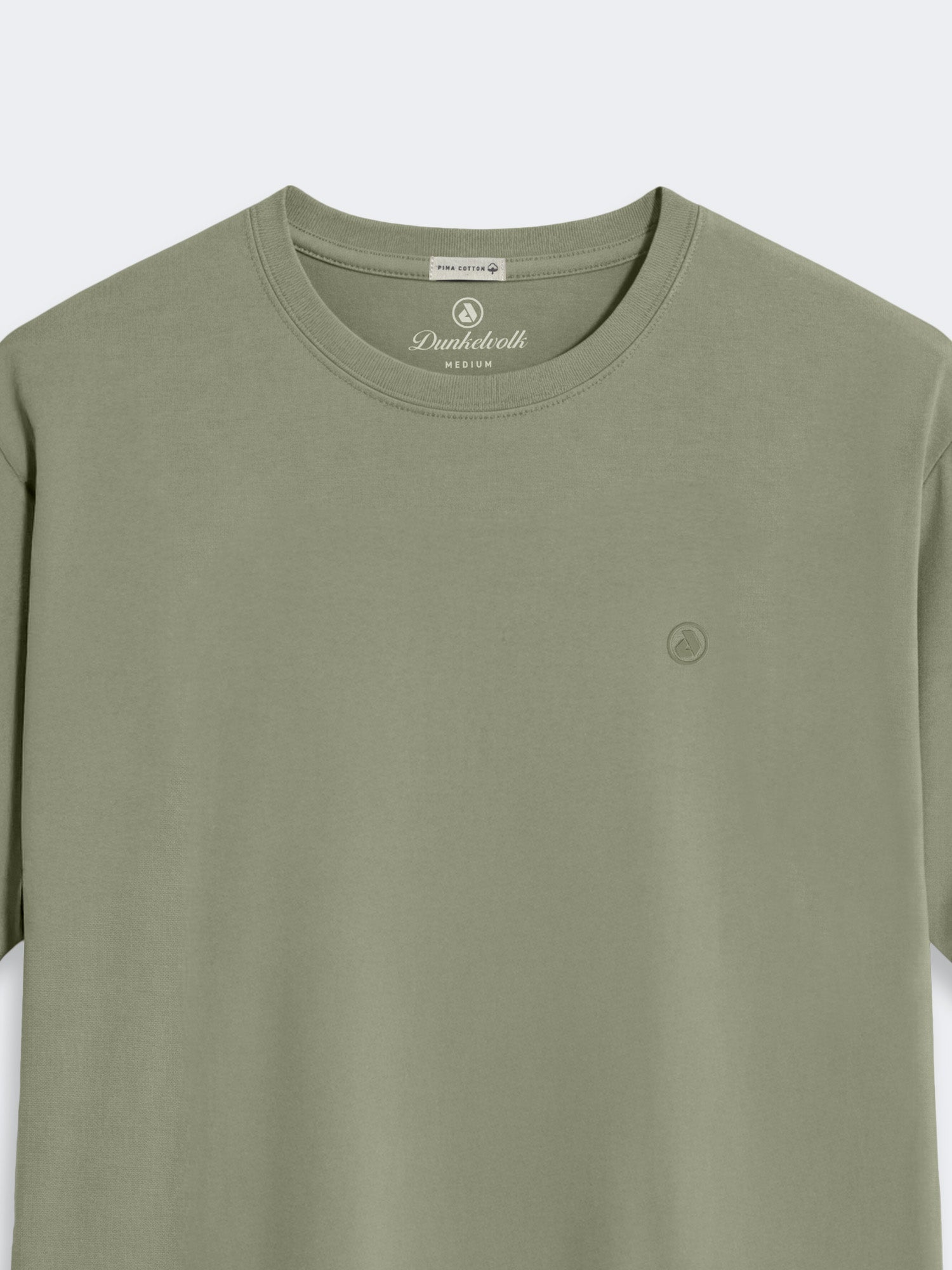 Polo DUNKELVOLK Pima TEE Verde, Hombre - foto 3