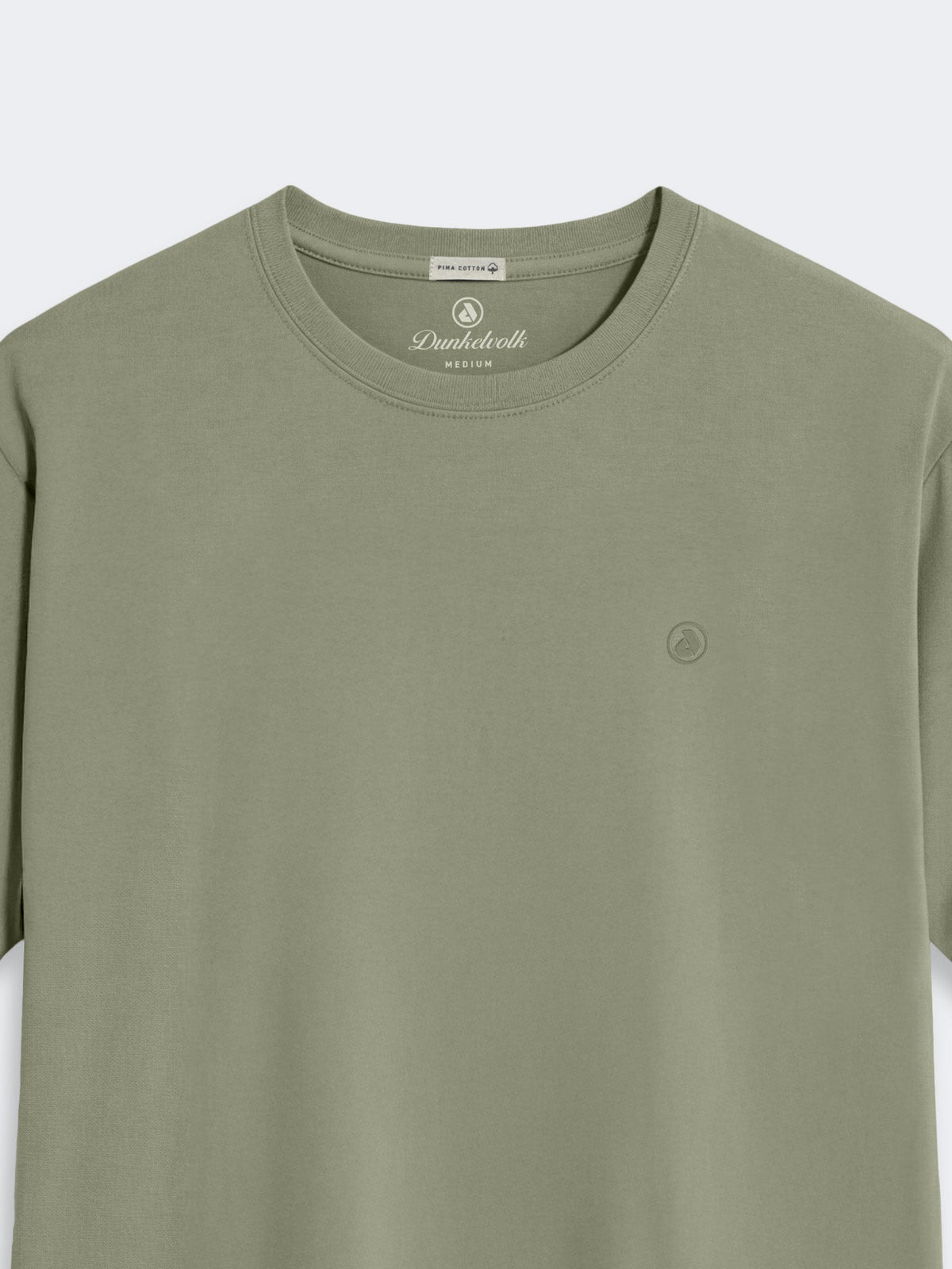 Polo DUNKELVOLK Pima TEE Verde, Hombre - foto 3