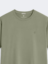 Cargar imagen en el visor de la galería, Polo DUNKELVOLK Pima TEE Verde, Hombre - foto 3
