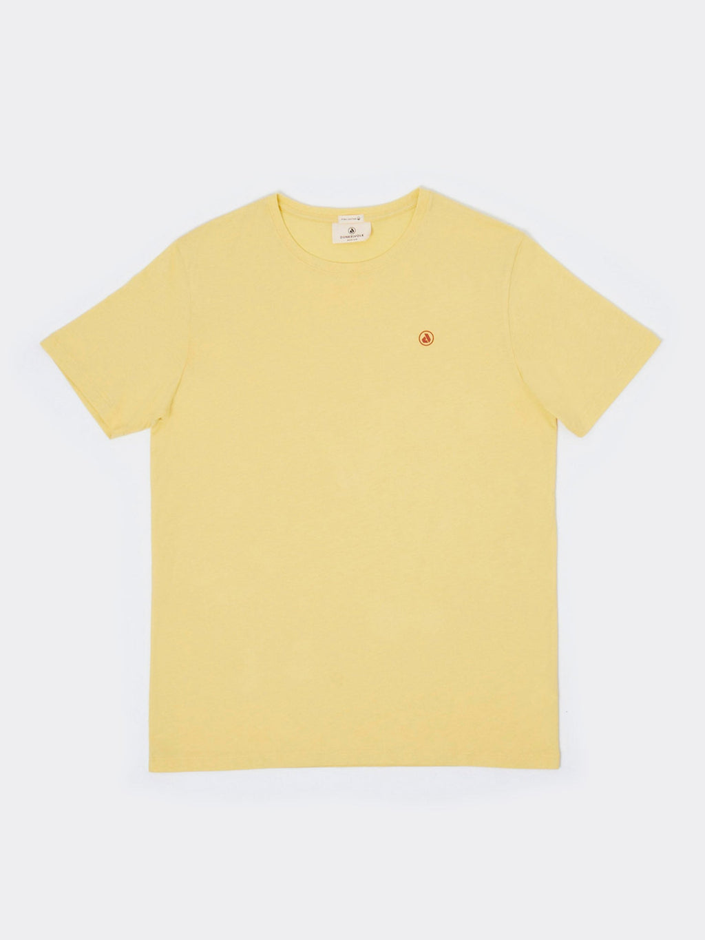 Polos DUNKELVOLK PIMA TEE DK-PM-0001 Amarillo
