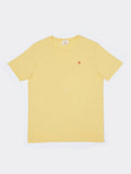 Polos DUNKELVOLK PIMA TEE DK-PM-0001 Amarillo