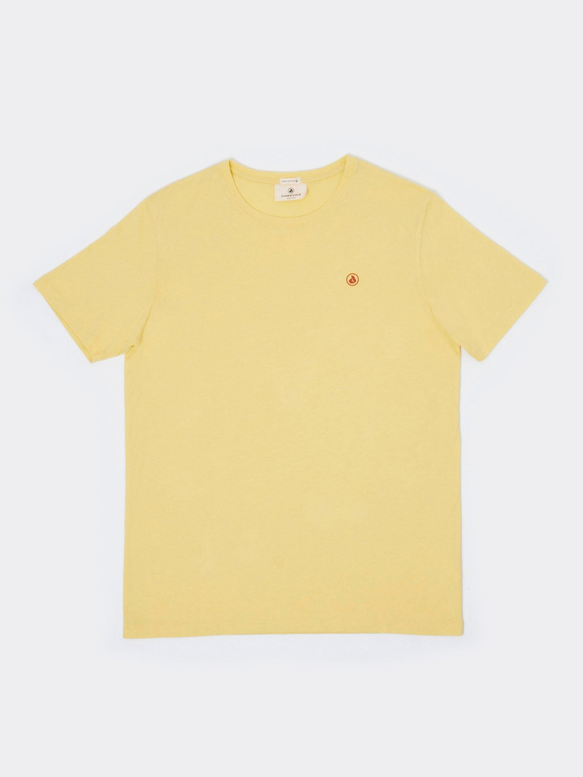 Polo para Hombre DUNKELVOLK PIMA TEE Amarillo