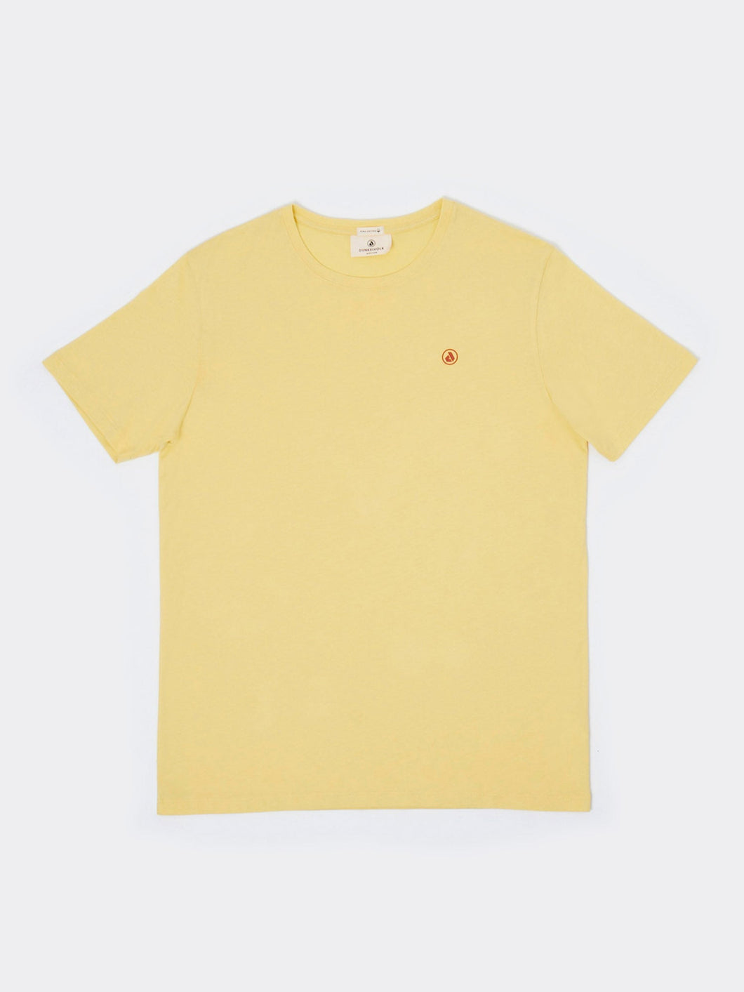 Polo para Hombre DUNKELVOLK PIMA TEE Amarillo