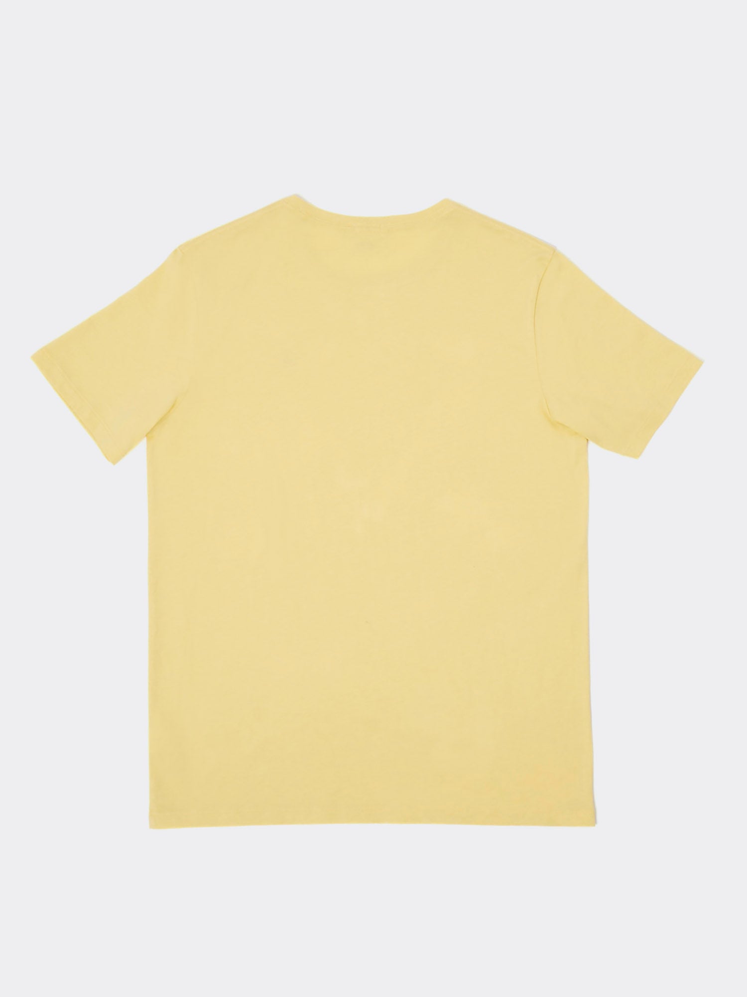 Polo para Hombre DUNKELVOLK PIMA TEE Amarillo