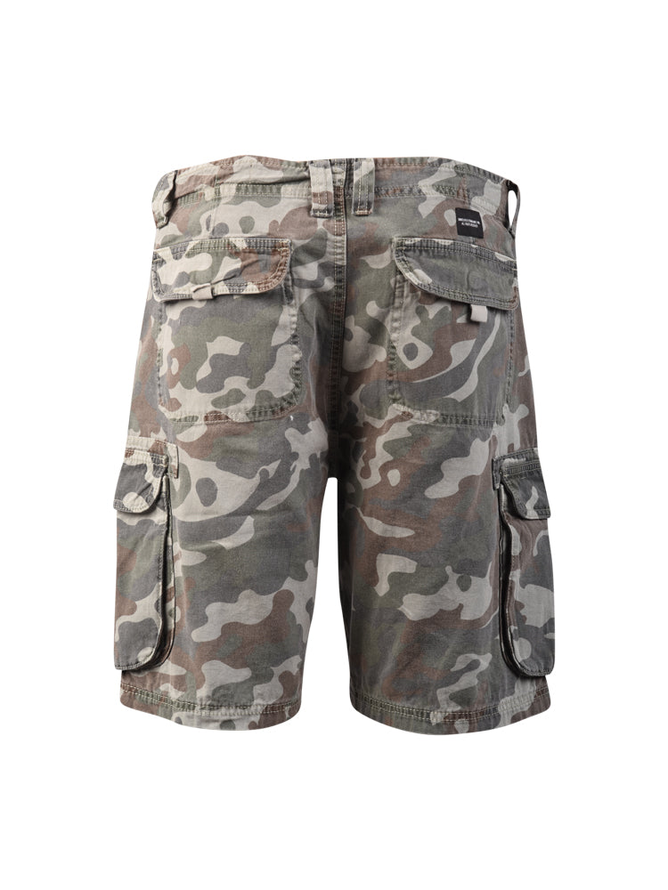 Short para Hombre DUNKELVOLK SHORT MAVERICKS CAMO VRD