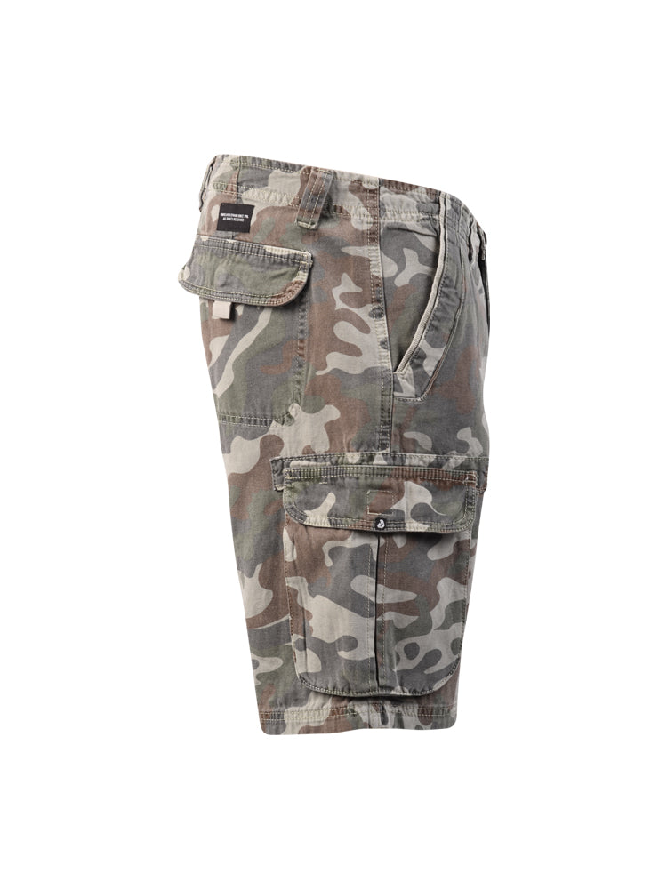 Short para Hombre DUNKELVOLK SHORT MAVERICKS CAMO VRD