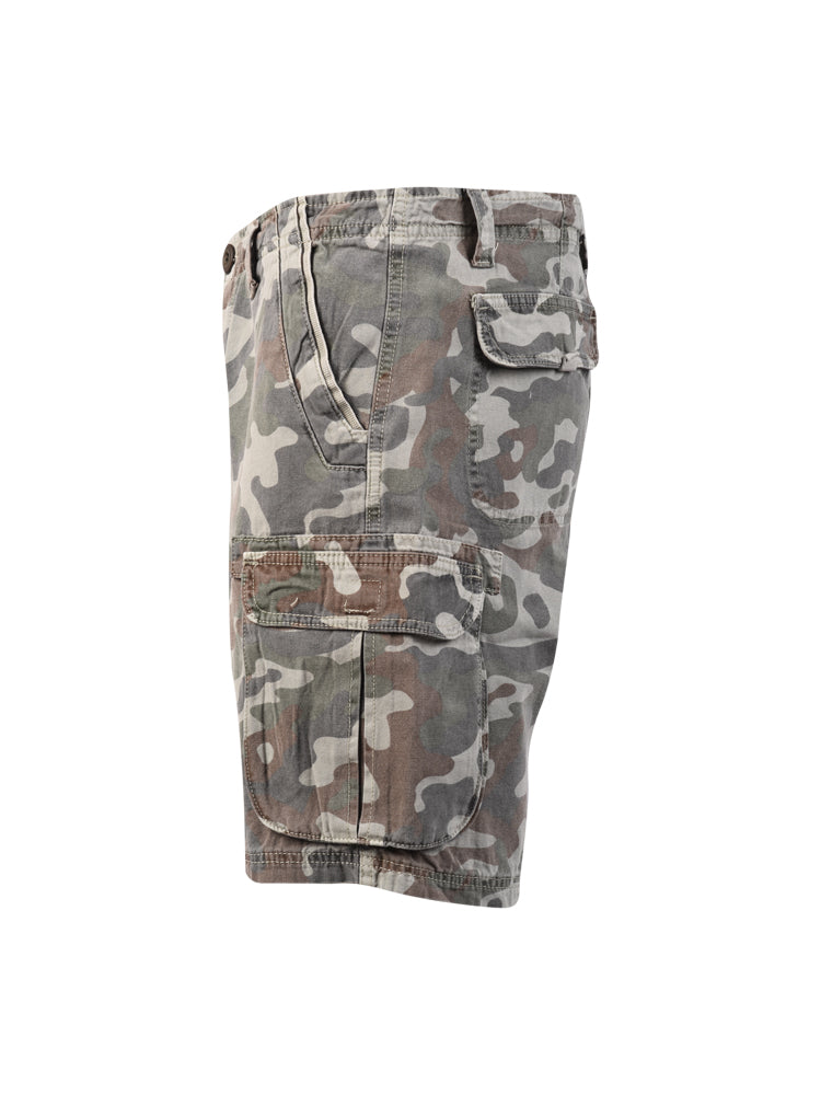 Short para Hombre DUNKELVOLK SHORT MAVERICKS CAMO VRD