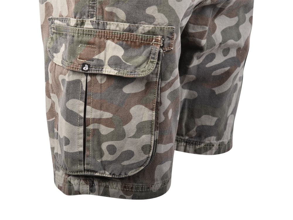 Short para Hombre DUNKELVOLK SHORT MAVERICKS CAMO VRD
