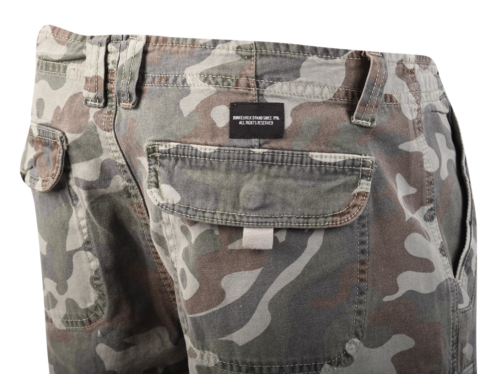 Short para Hombre DUNKELVOLK SHORT MAVERICKS CAMO VRD