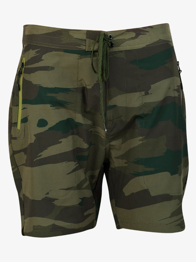 Short para Hombre Dunkelvolk SHORT Traveller Packable Bermuda 18" CAMO