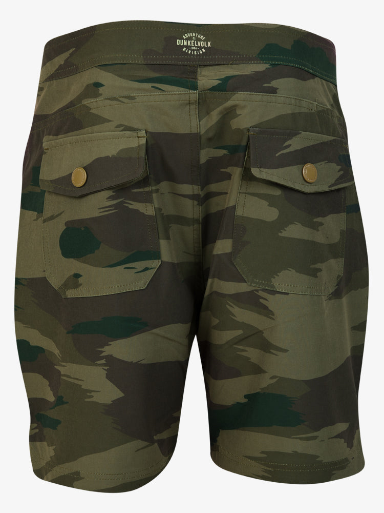 Short para Hombre Dunkelvolk SHORT Traveller Packable Bermuda 18" CAMO