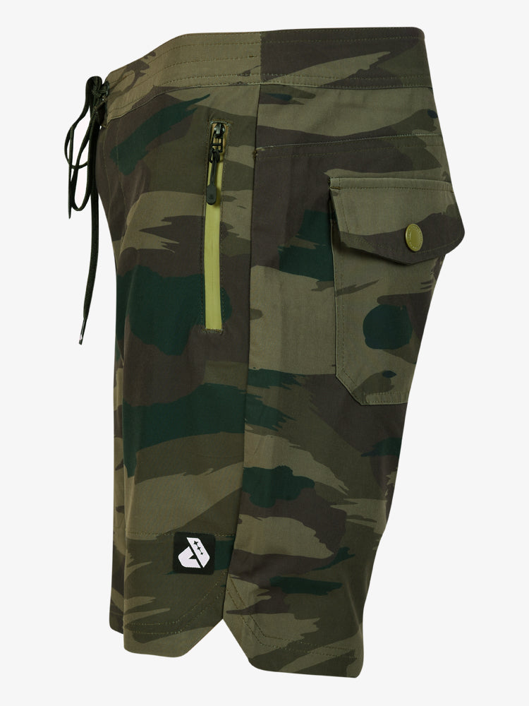 Short para Hombre Dunkelvolk SHORT Traveller Packable Bermuda 18" CAMO