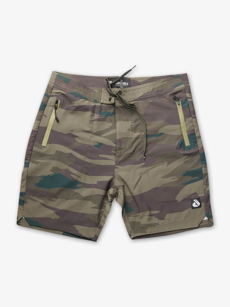 Short para Hombre Dunkelvolk SHORT Traveller Packable Bermuda 18" CAMO