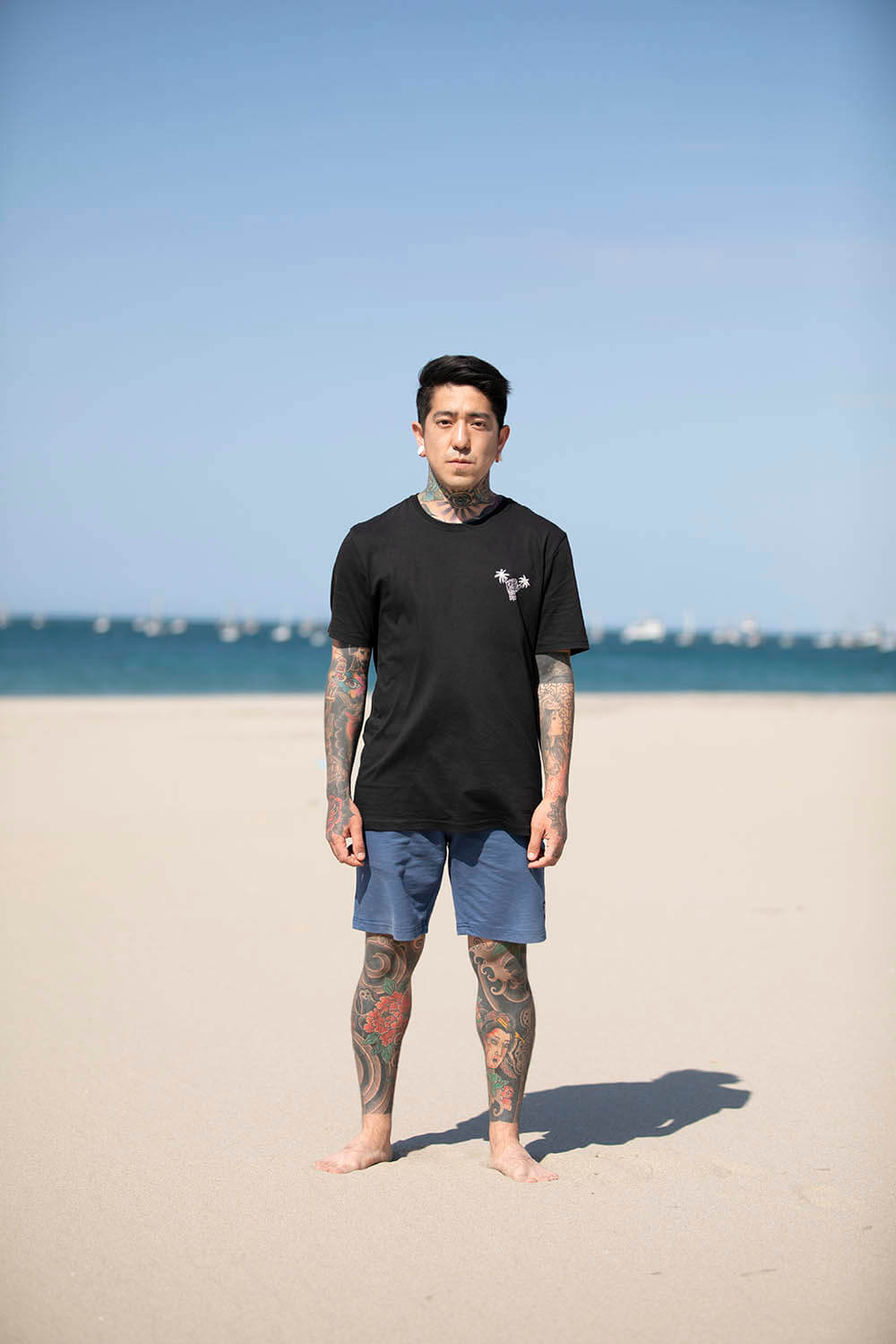 Short para Hombre DUNKELVOLK SHORT TERRA AQUA NVY