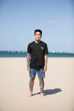 Cargar imagen en el visor de la galería, Short para Hombre DUNKELVOLK SHORT TERRA AQUA NVY
