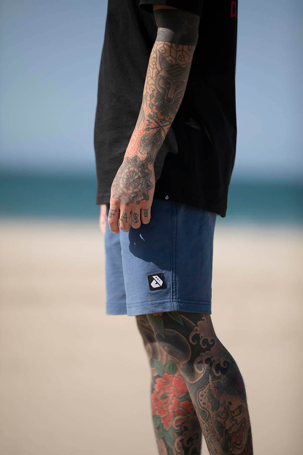 Short para Hombre DUNKELVOLK SHORT TERRA AQUA NVY