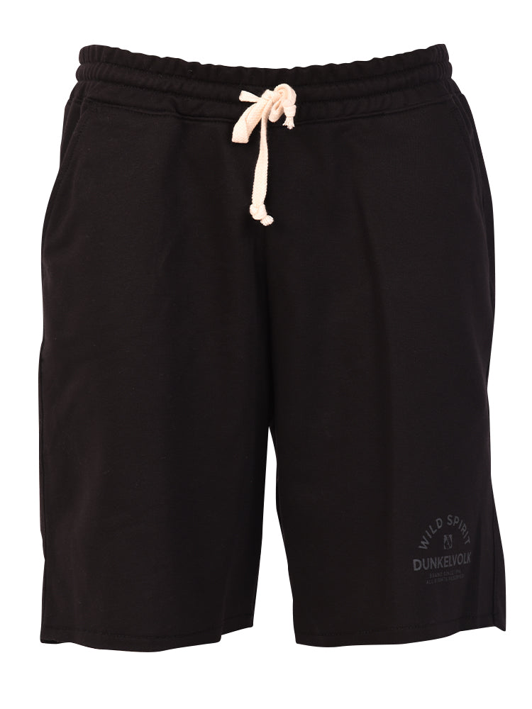 Short para Hombre DUNKELVOLK FLEECE BASIC JOGGING BLK