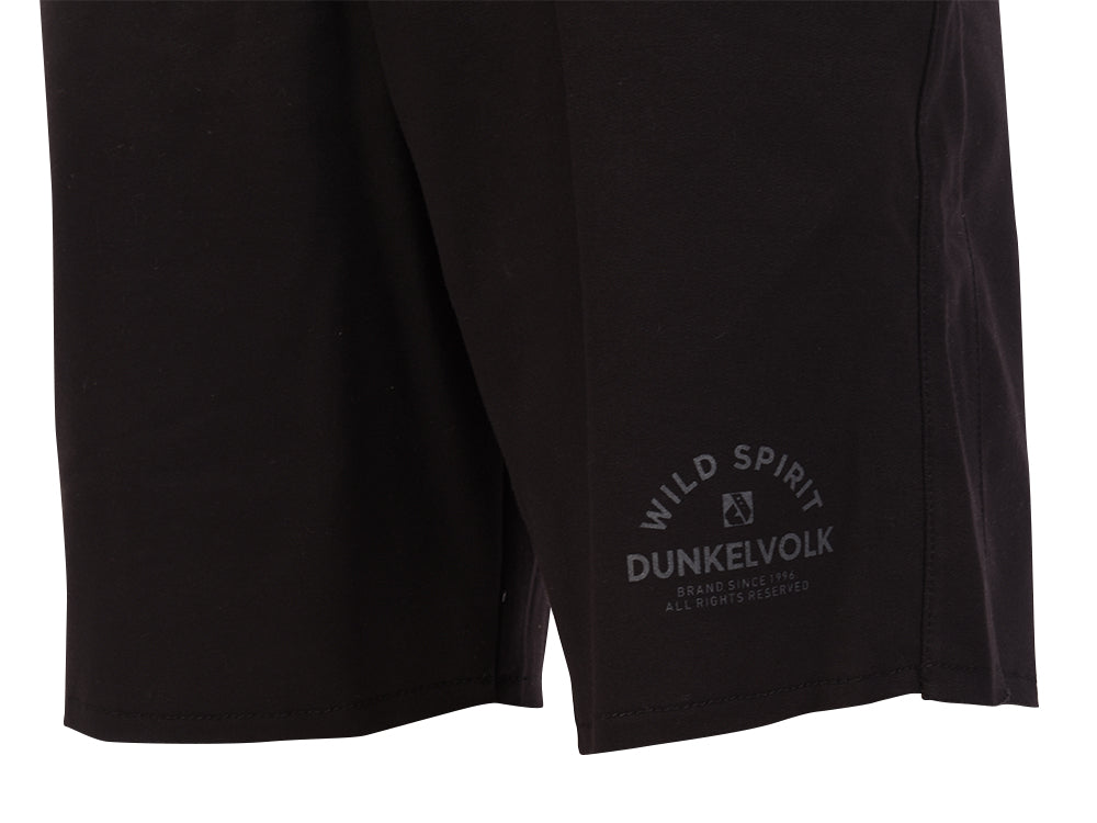Short para Hombre DUNKELVOLK FLEECE BASIC JOGGING BLK