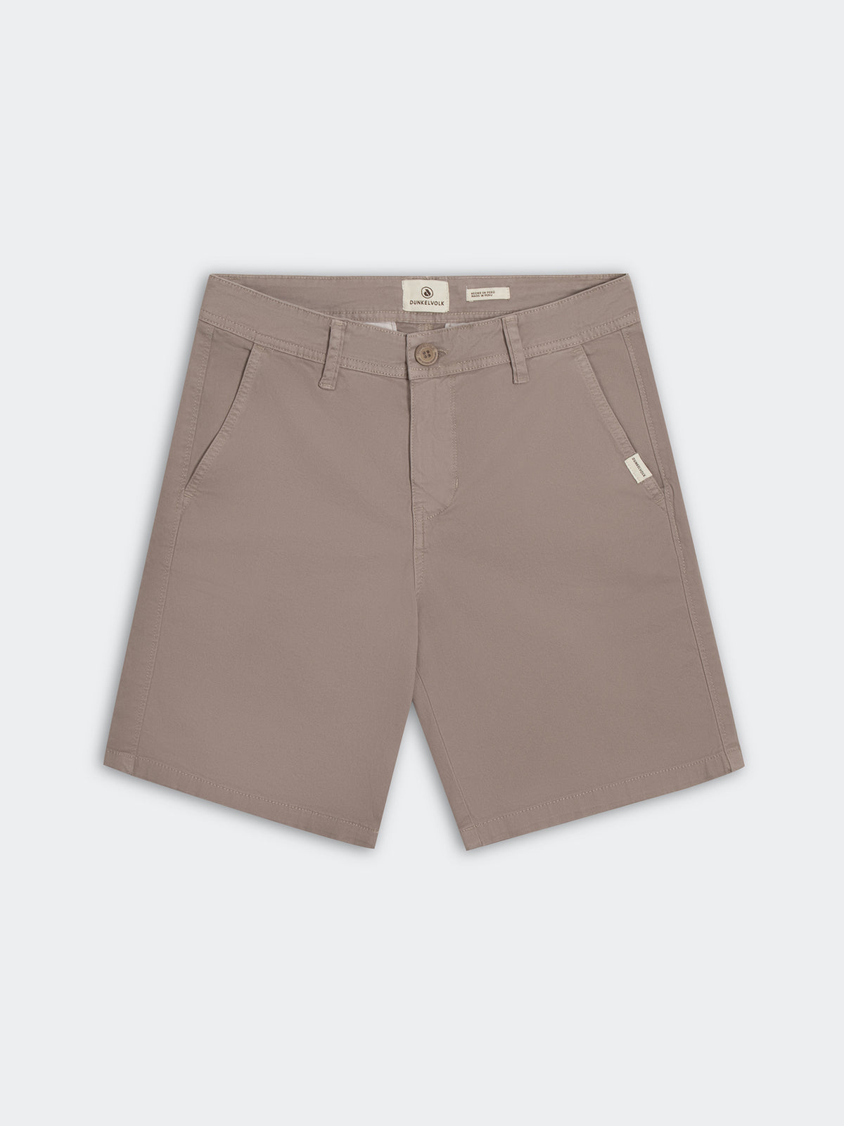 Short DUNKELVOLK CHINO Gris/Beige