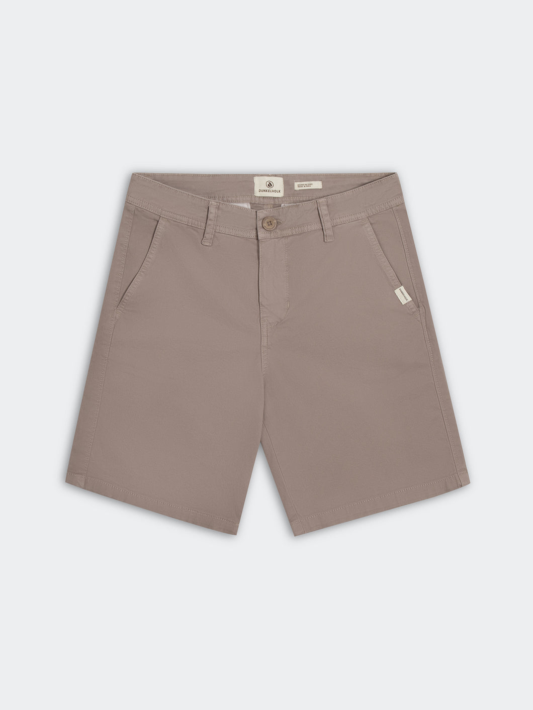 Short para Niño DUNKELVOLK CHINO Gris/Beige