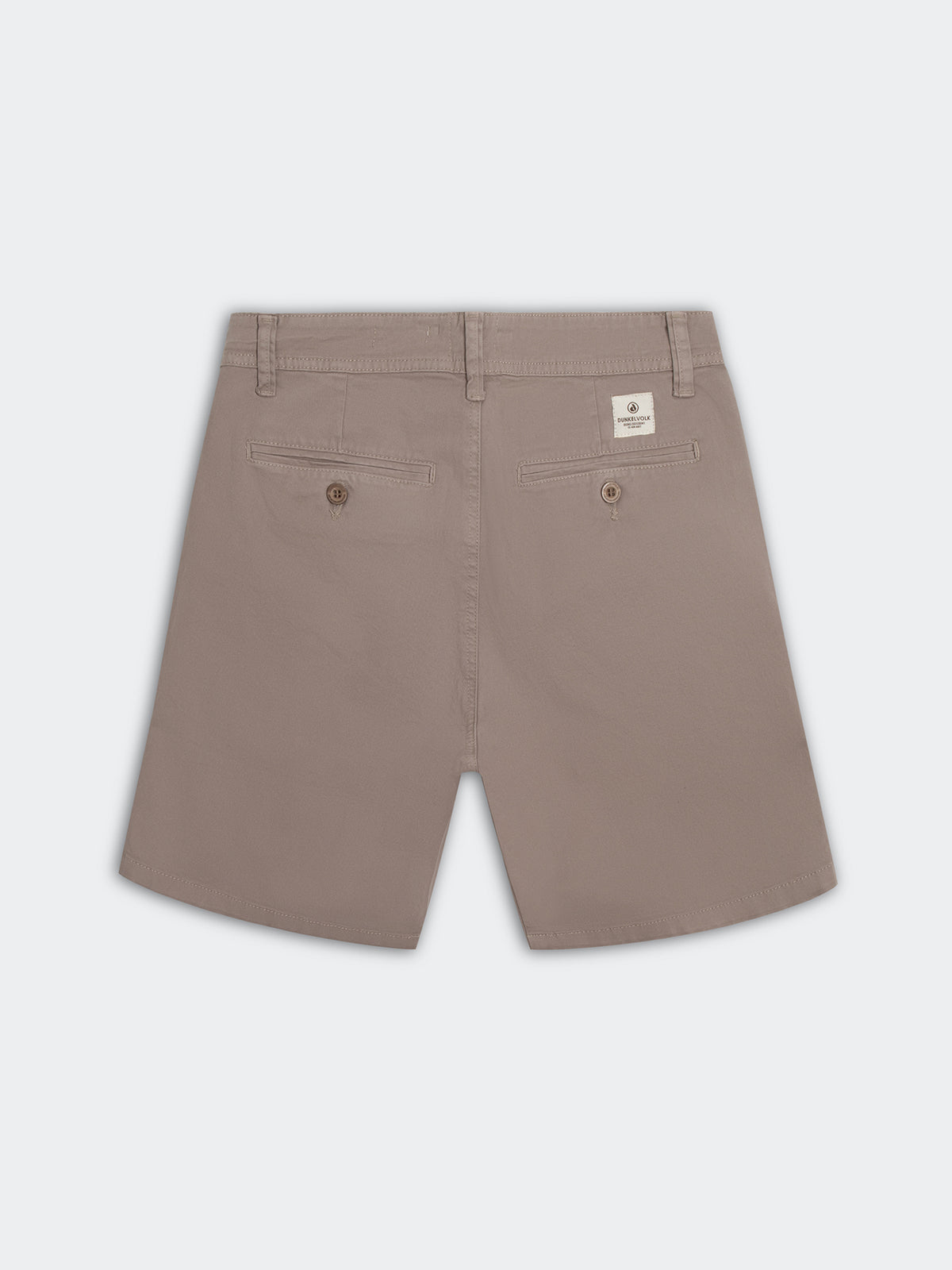 Short DUNKELVOLK CHINO Gris/Beige