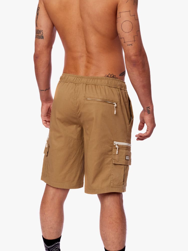 Short para Hombre Dunkelvolk CARGO BOMBER SHORT 16" KHA