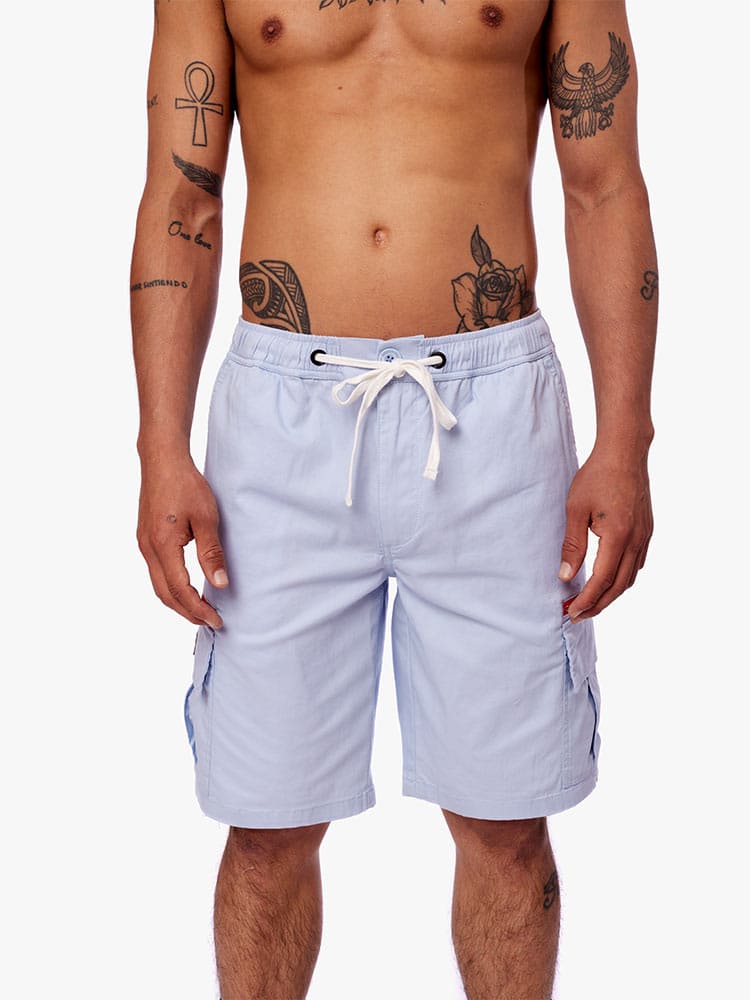 Short para Hombre DUNKELVOLK CARGO BOMBER SHORT 16" LBL