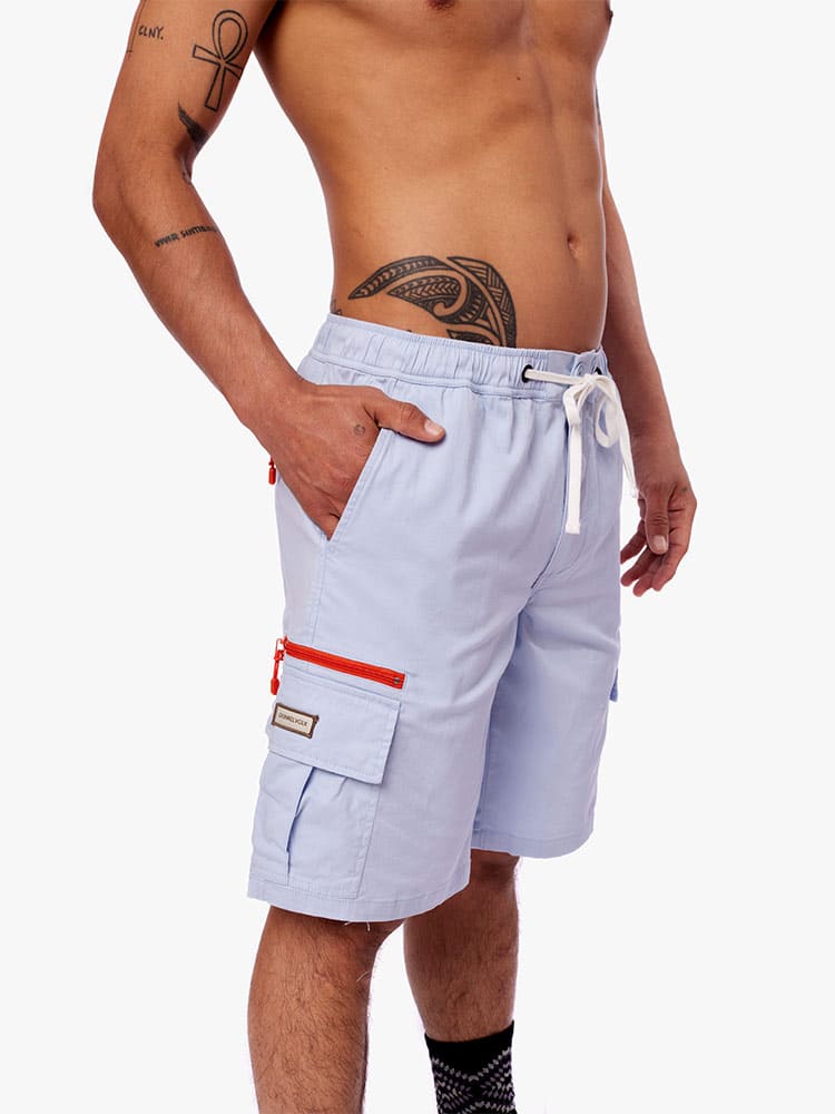 Short para Hombre DUNKELVOLK CARGO BOMBER SHORT 16" LBL