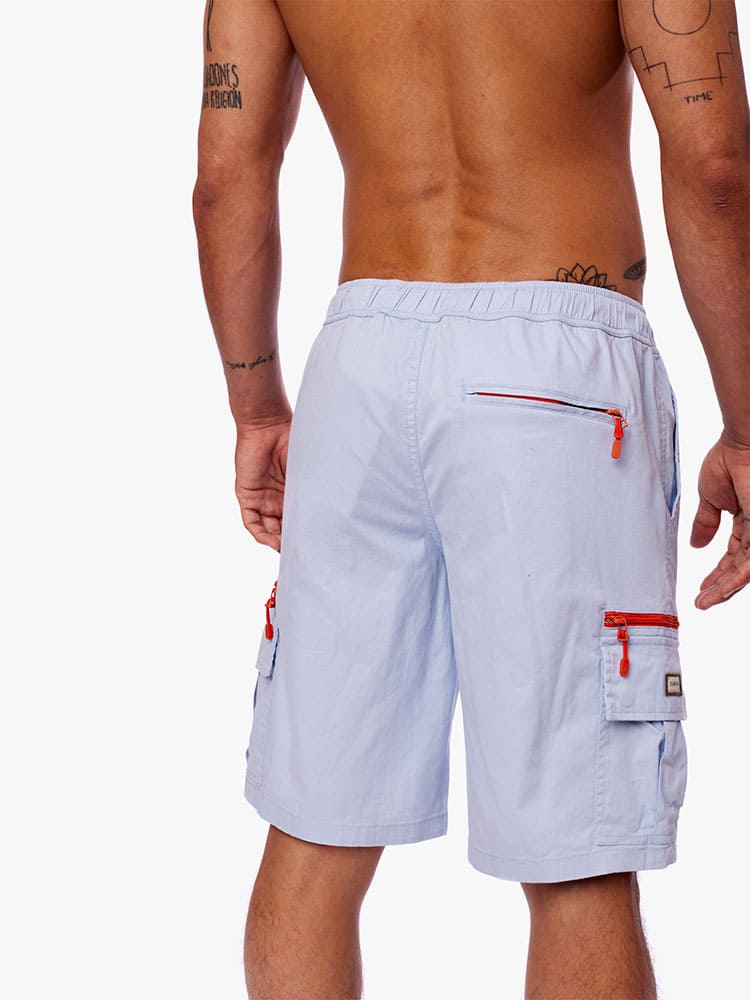 Short para Hombre DUNKELVOLK CARGO BOMBER SHORT 16" LBL