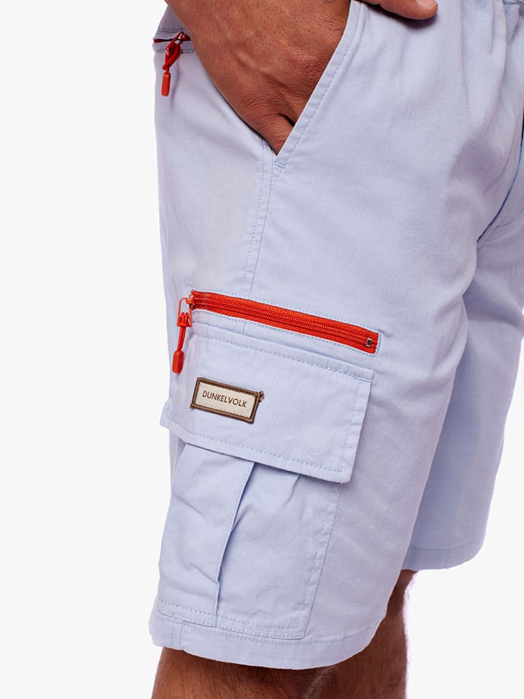 Short para Hombre DUNKELVOLK CARGO BOMBER SHORT 16" LBL