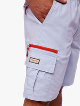 Cargar imagen en el visor de la galería, Short para Hombre DUNKELVOLK CARGO BOMBER SHORT 16&quot; LBL
