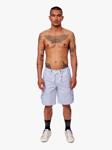 Short para Hombre DUNKELVOLK CARGO BOMBER SHORT 16" LBL