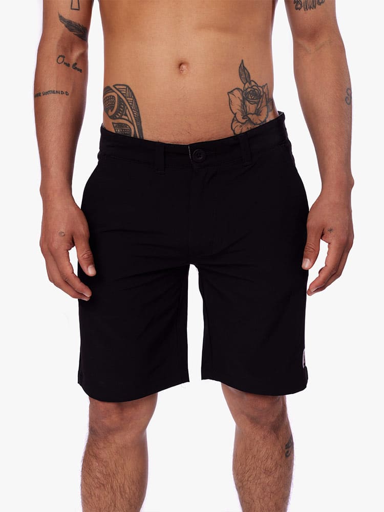 Short Dunkelvolk AMPHIBIAN CHAMELEON SHORT 16" BLK