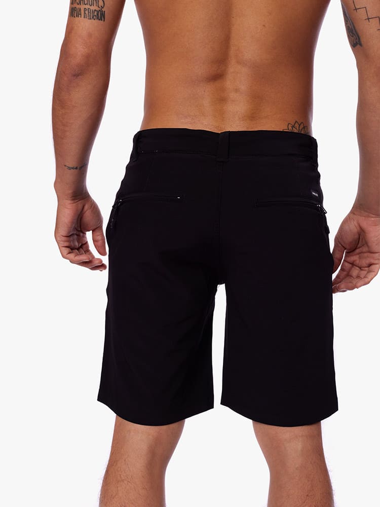 Short Dunkelvolk AMPHIBIAN CHAMELEON SHORT 16" BLK
