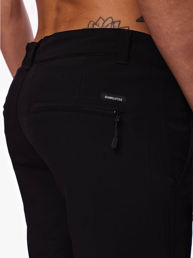 Short Dunkelvolk AMPHIBIAN CHAMELEON SHORT 16" BLK
