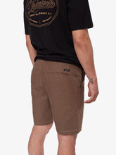 Cargar imagen en el visor de la galería, Short para Hombre DUNKELVOLK DRILL CHICAMA 18&quot; BRWN
