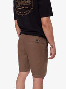 Short para Hombre DUNKELVOLK DRILL CHICAMA 18" BRWN