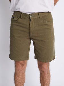 Short para Hombre Dunkelvolk DRILL CHINO SHORT GREE