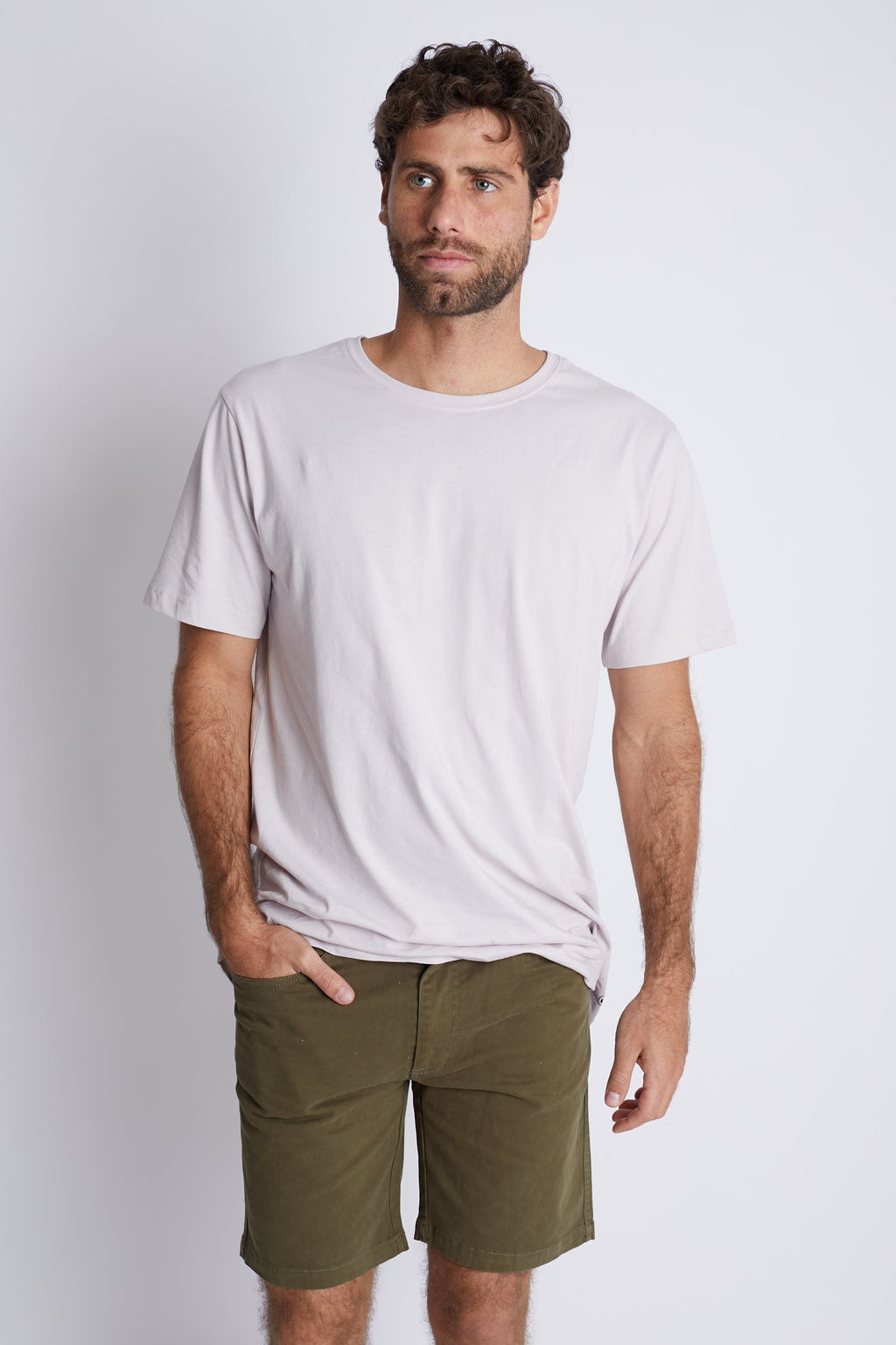 Short para Hombre Dunkelvolk DRILL CHINO SHORT GREE