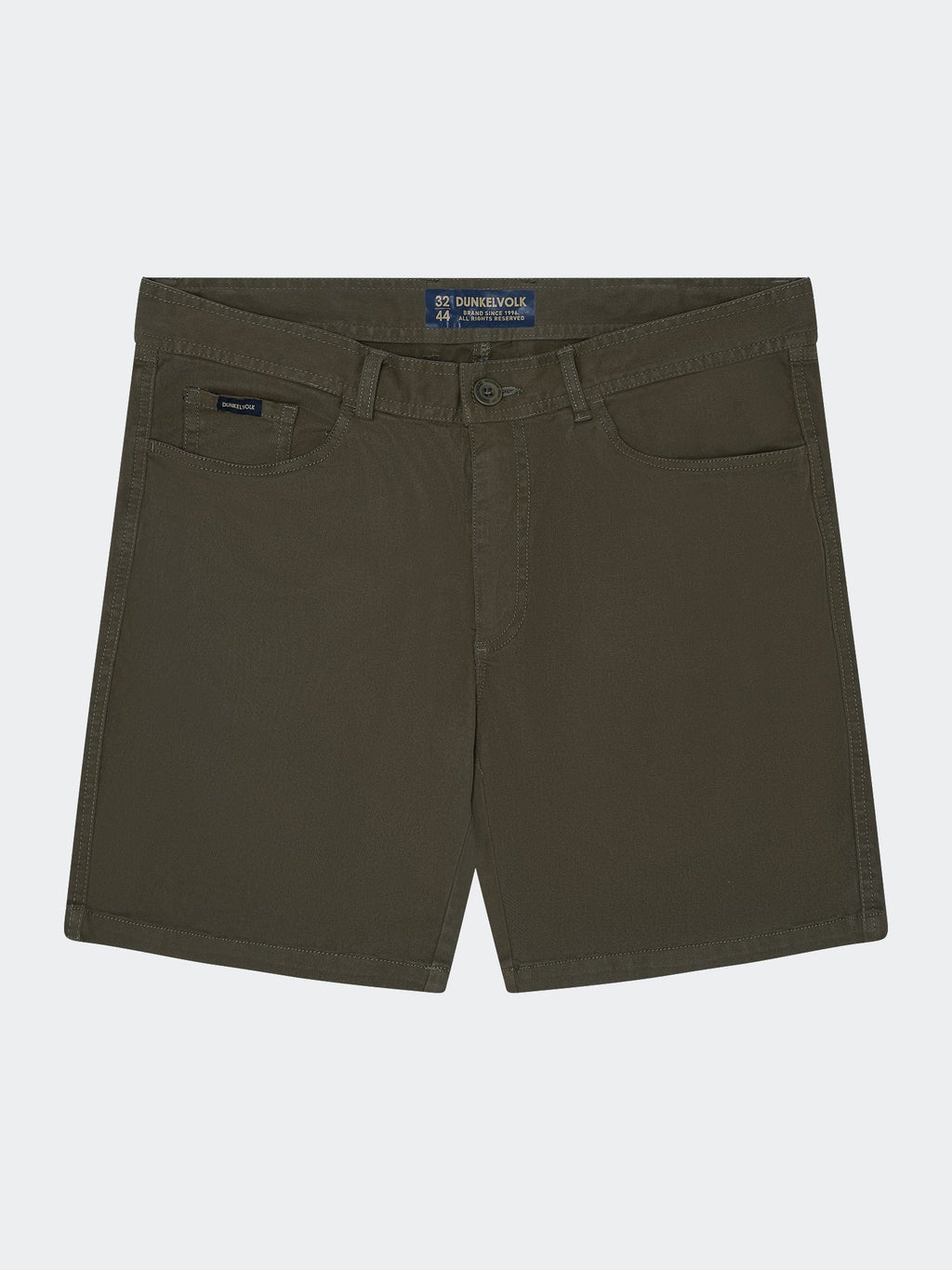Short para Hombre Dunkelvolk DRILL CHINO SHORT GREE