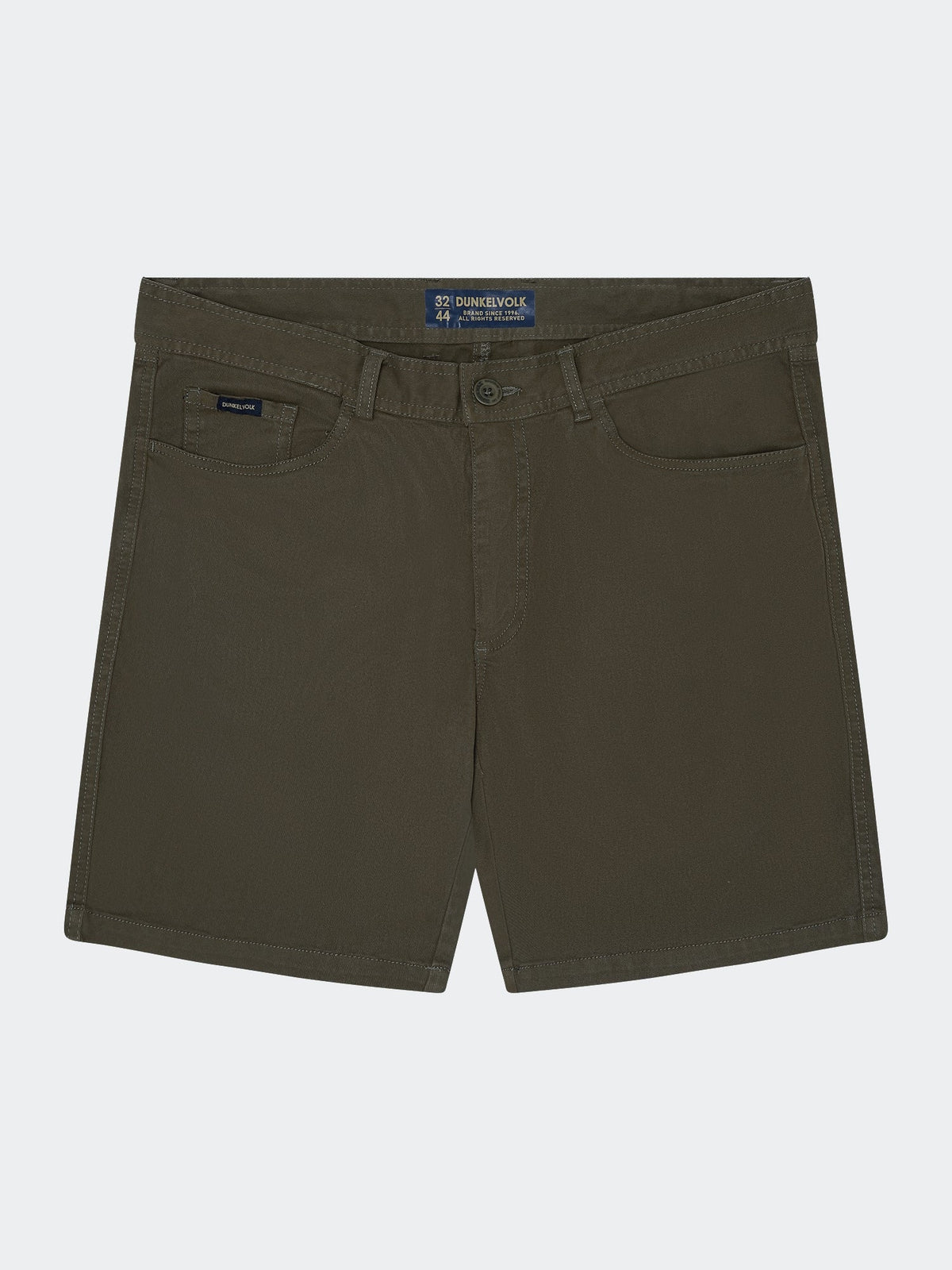 Short para Hombre Dunkelvolk DRILL CHINO SHORT GREE