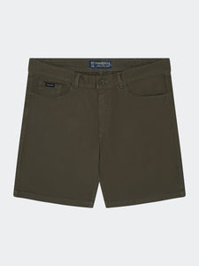 Short para Hombre Dunkelvolk DRILL CHINO SHORT GREE