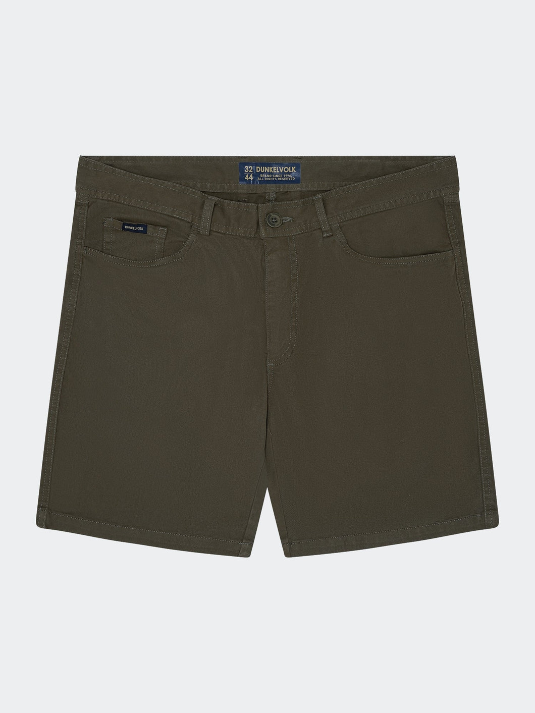 Short para Hombre Dunkelvolk DRILL CHINO SHORT GREE
