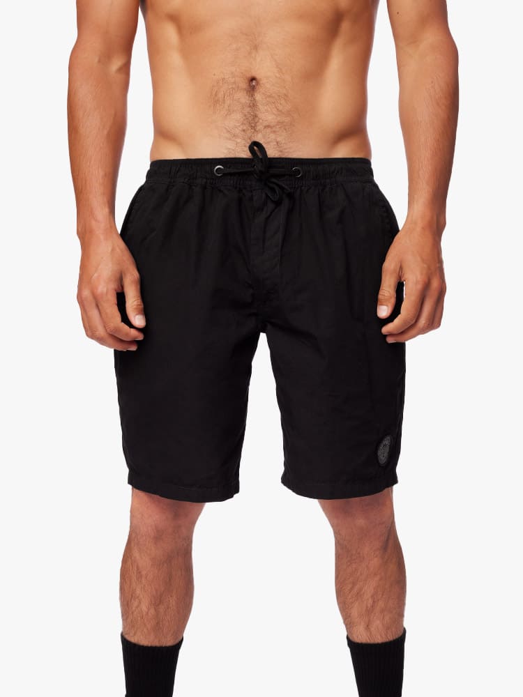 Short para Hombre DUNKELVOLK FLEECE COMFORT SHORT 16" BLK