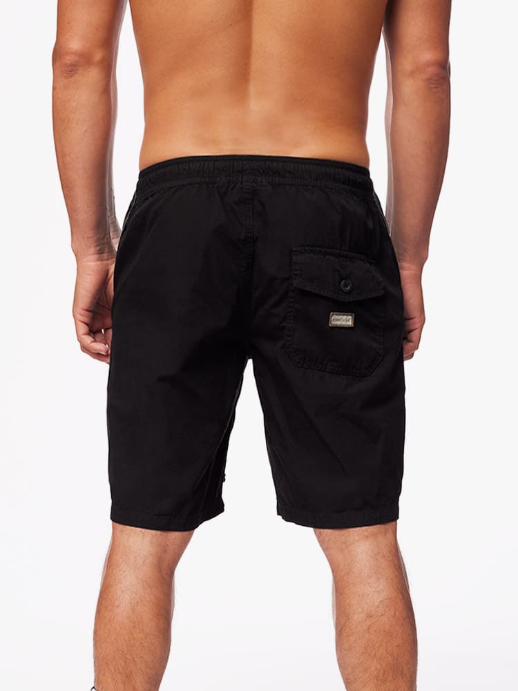 Short para Hombre DUNKELVOLK FLEECE COMFORT SHORT 16" BLK