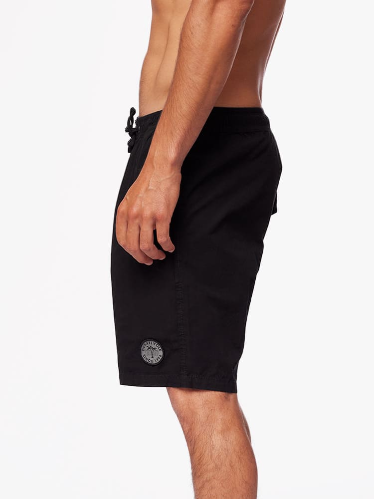 Short para Hombre DUNKELVOLK FLEECE COMFORT SHORT 16" BLK