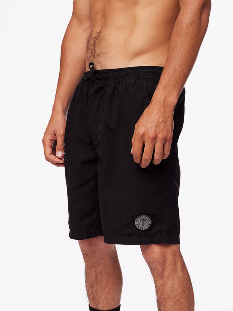 Short para Hombre DUNKELVOLK FLEECE COMFORT SHORT 16" BLK