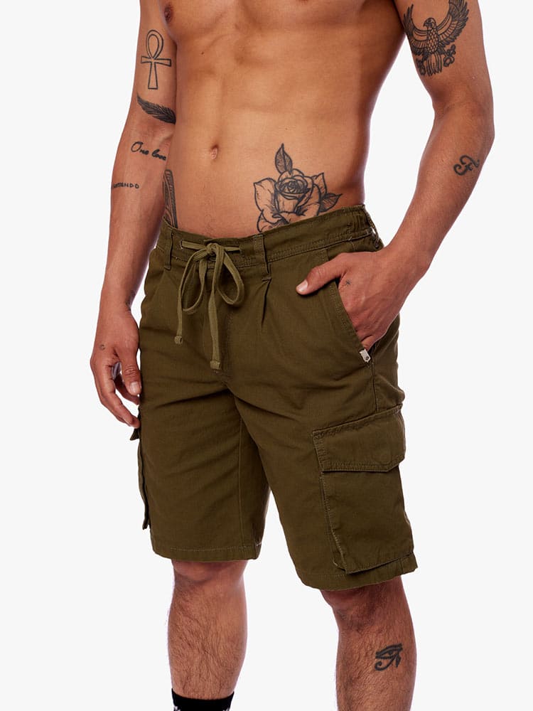 Short para Hombre Dunkelvolk CARGO NO EXCUSES 19" ARMY