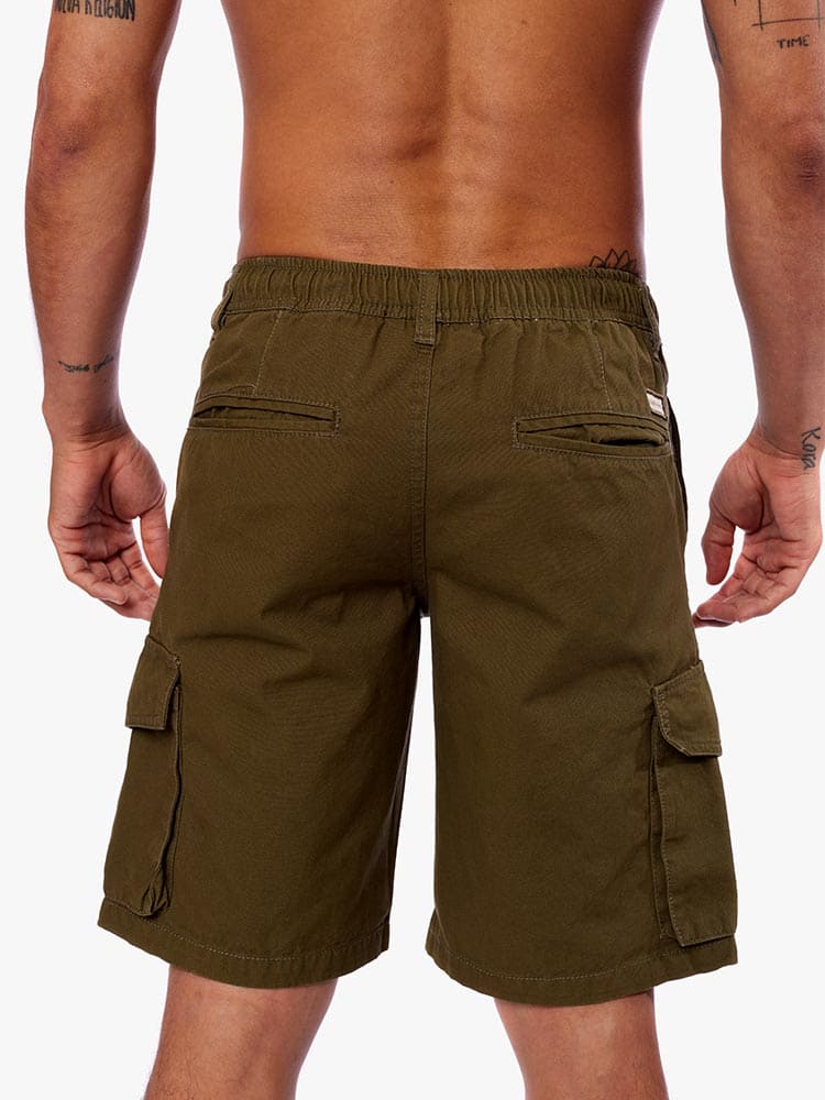 Short para Hombre Dunkelvolk CARGO NO EXCUSES 19" ARMY