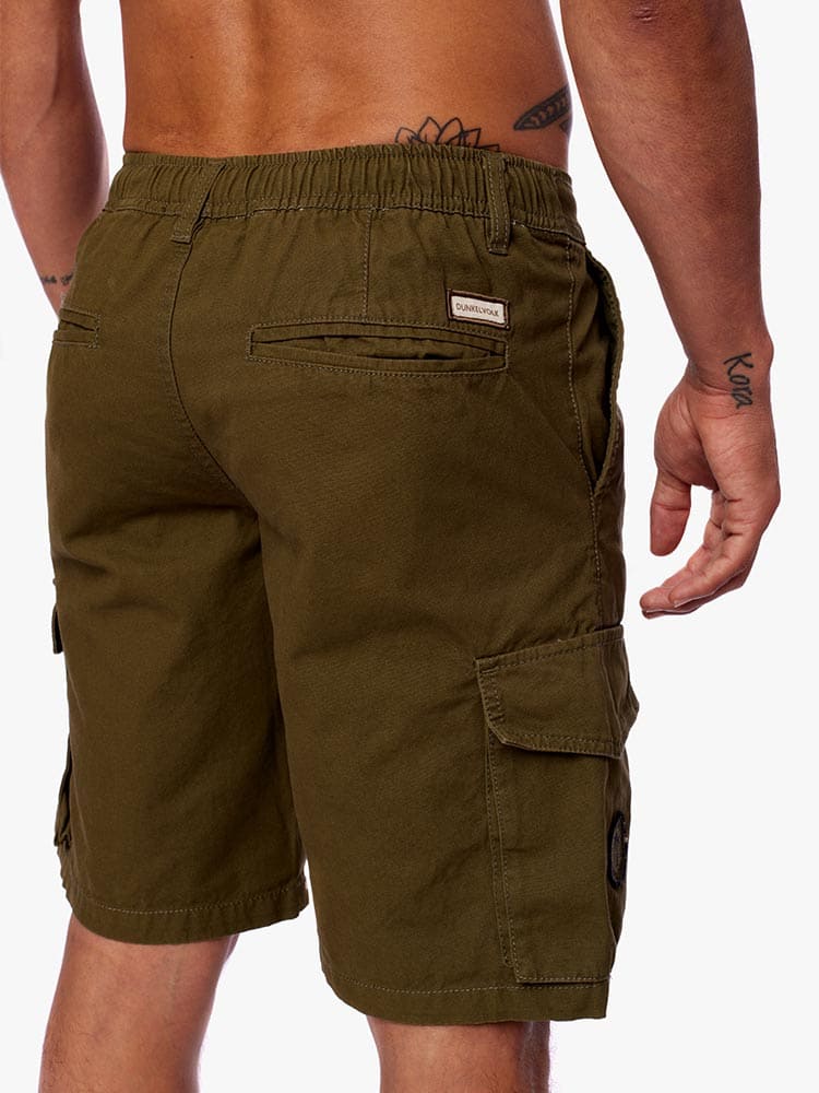Short para Hombre Dunkelvolk CARGO NO EXCUSES 19" ARMY